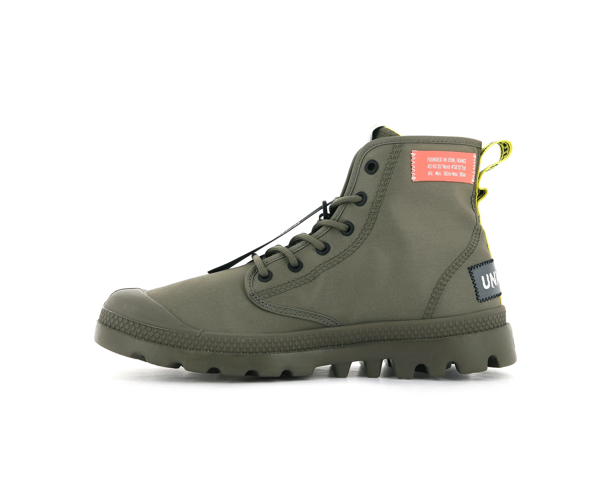 77082-308-M | PAMPA LITE OVERLAB NEON | DUSKY GREEN