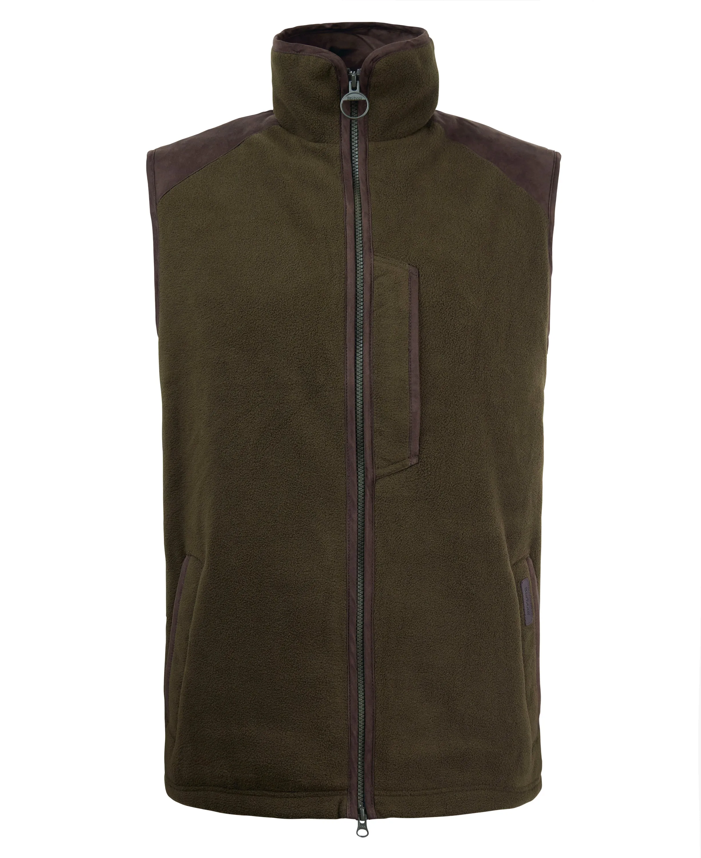 Active Fleece Gilet Olive