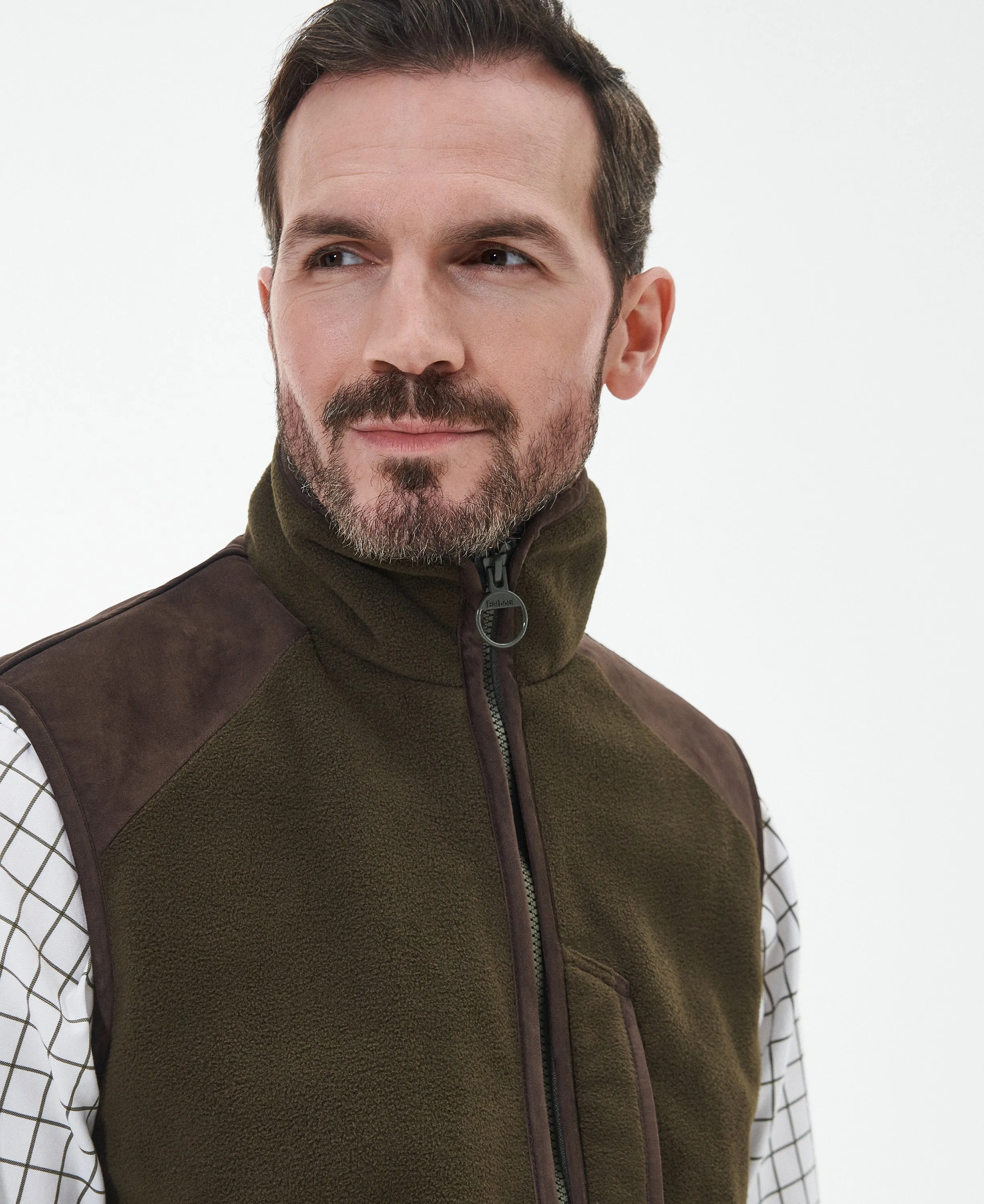 Active Fleece Gilet Olive