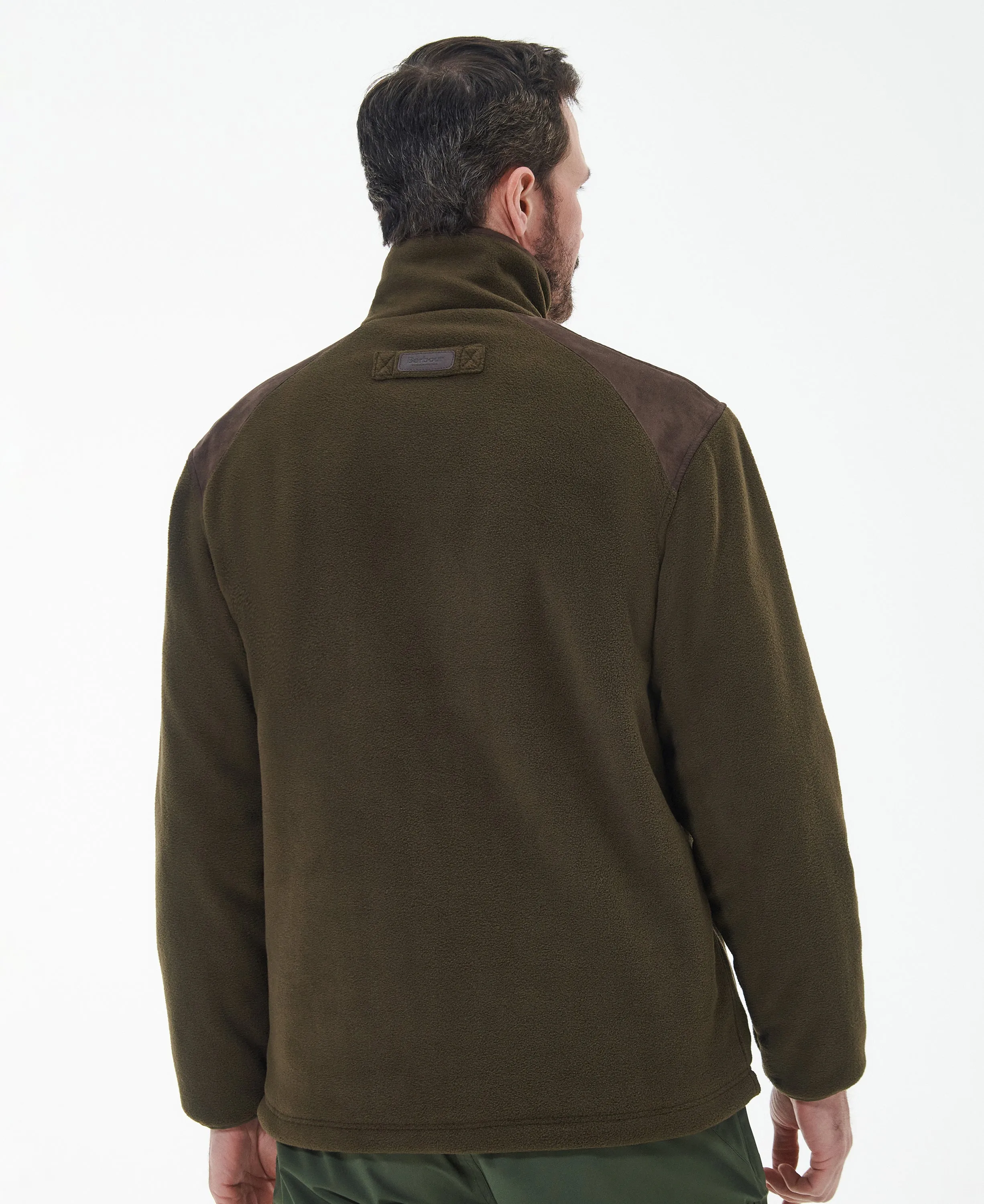 Active Fleece Jacket Olive