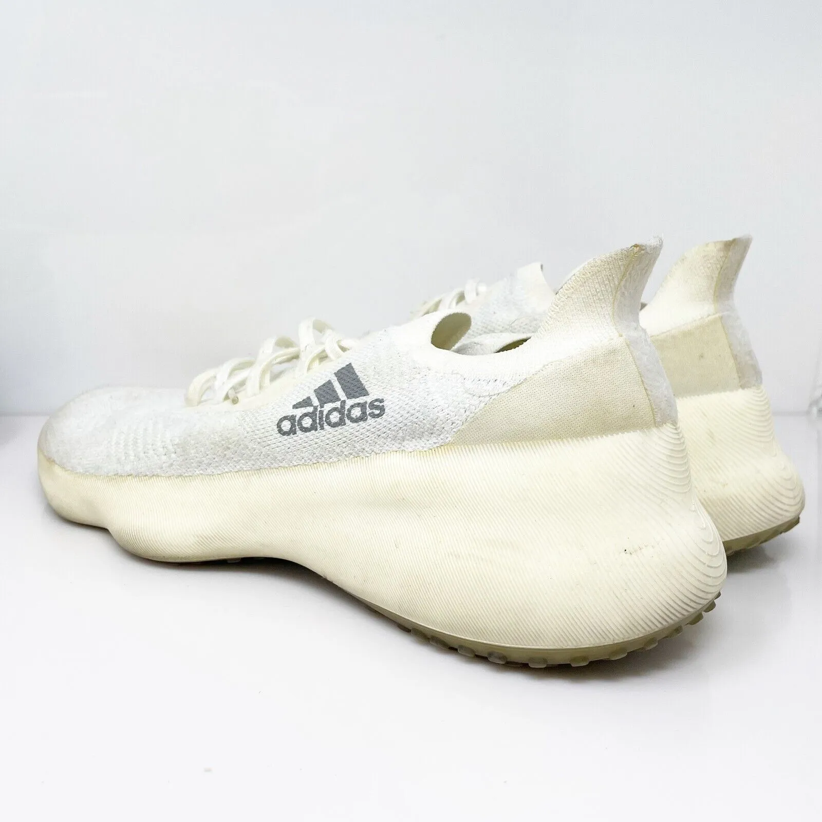 Adidas Mens Futurenatural S42514 White Running Shoes Sneakers Size 13