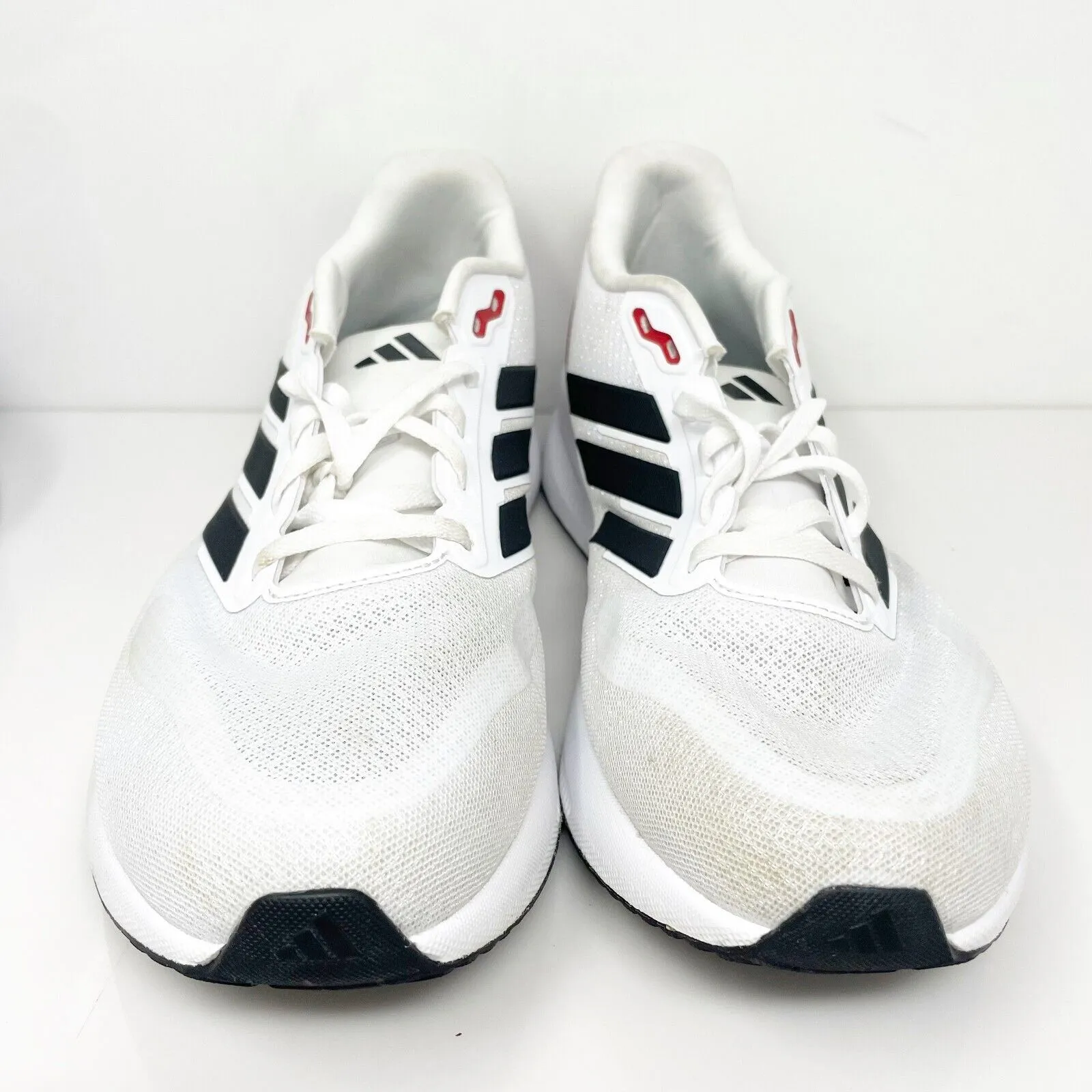 Adidas Mens Runfalcon 5 IE0551 White Running Shoes Sneakers Size 10.5