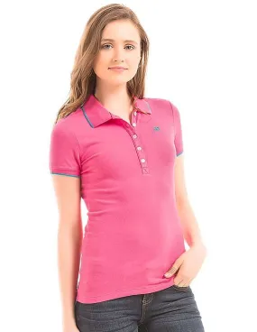 Aeropostale Tipped Pique Polo Shirt