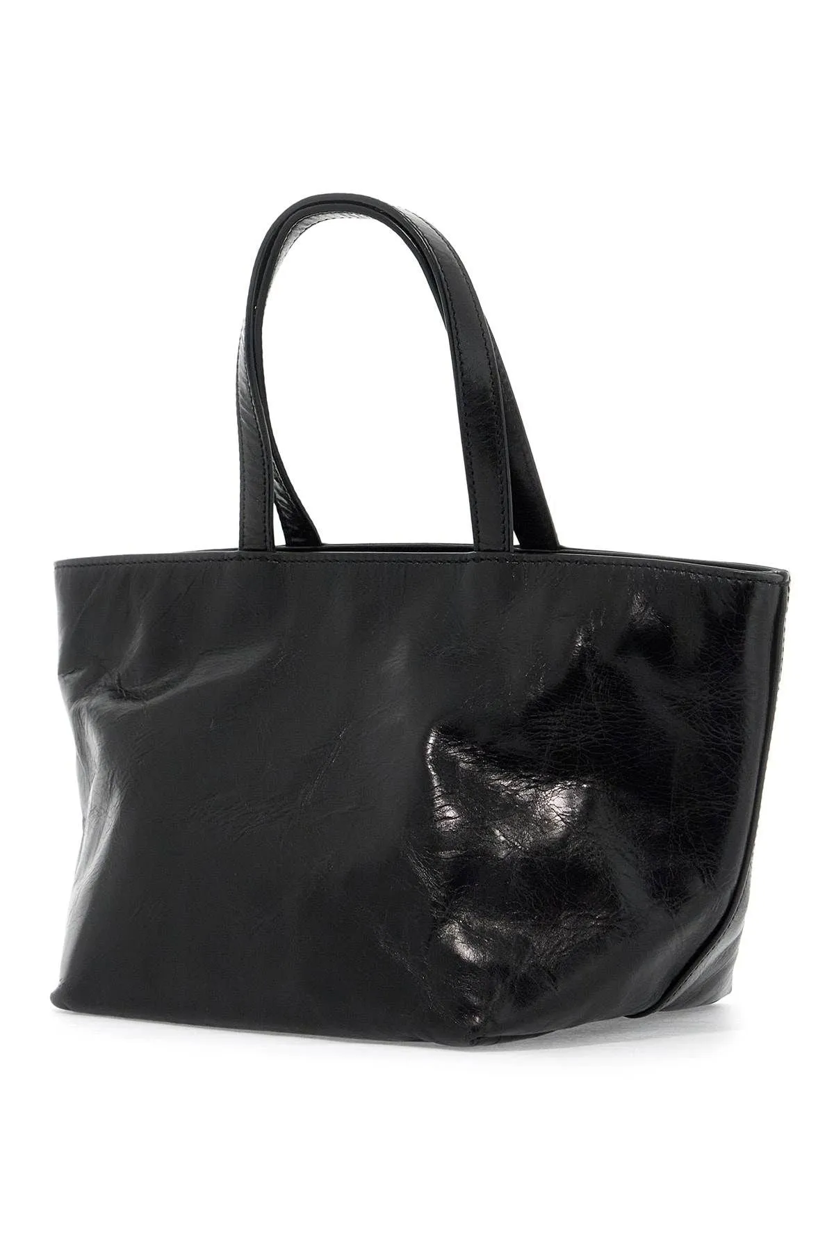 Alexander Wang    Alexander Wang Small Leather Punch Tote Bag