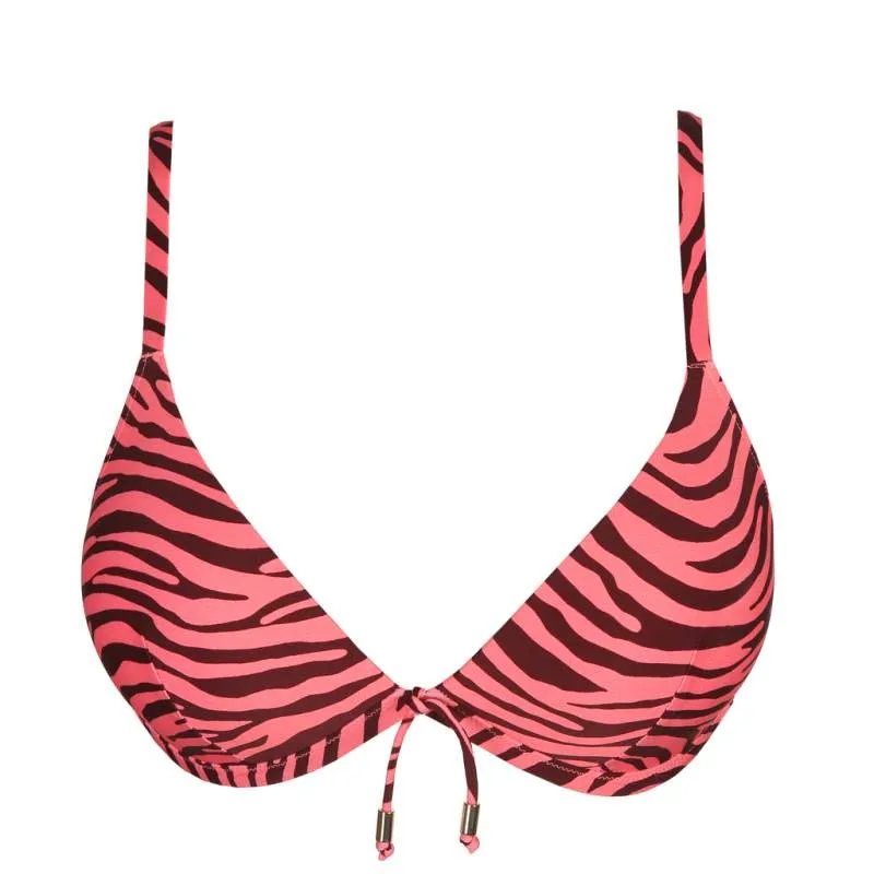 Animal print push up Bikini- Unas1 with Discounts- Bikini push up-  Berlin