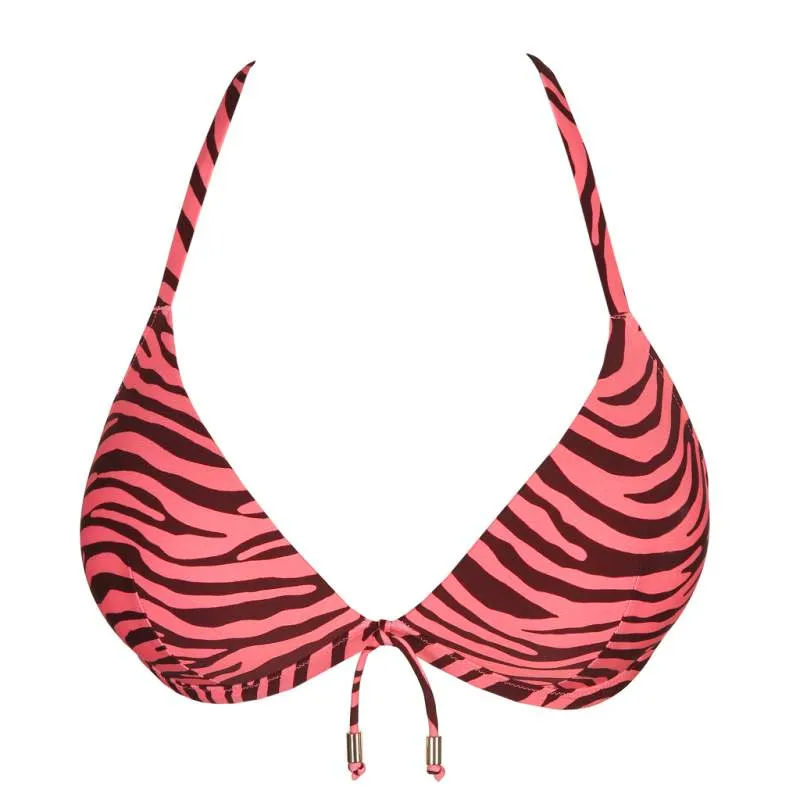 Animal print push up Bikini- Unas1 with Discounts- Bikini push up-  Berlin