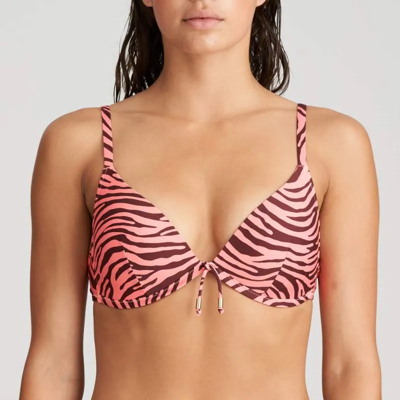 Animal print push up Bikini- Unas1 with Discounts- Bikini push up-  Berlin