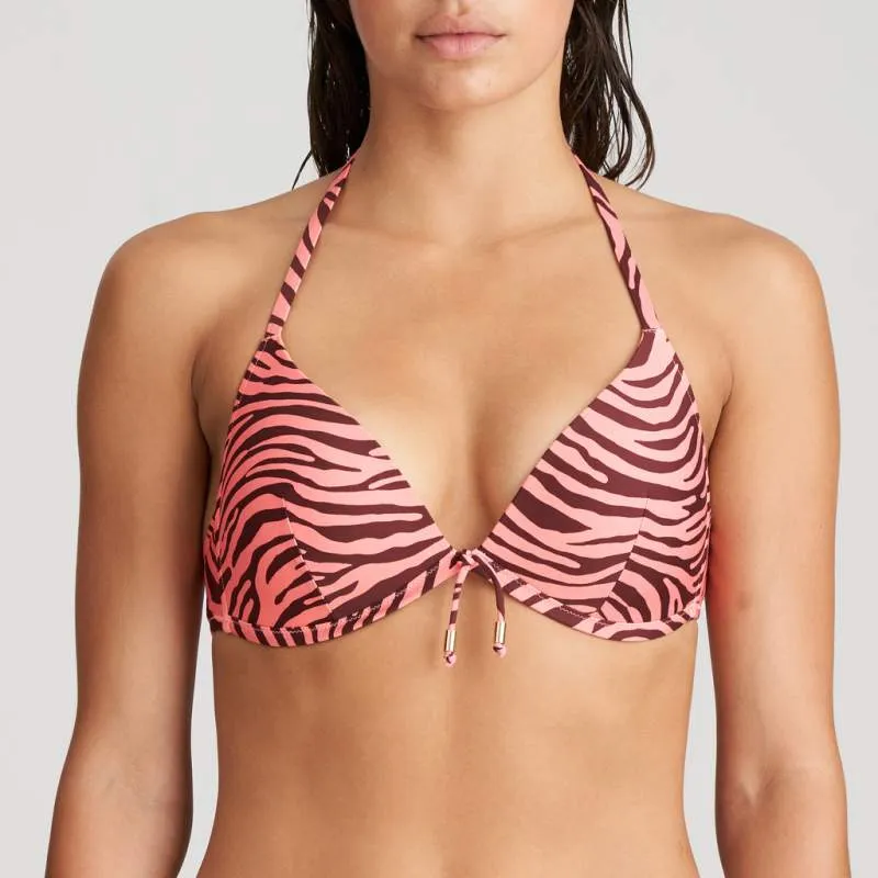 Animal print push up Bikini- Unas1 with Discounts- Bikini push up-  Berlin