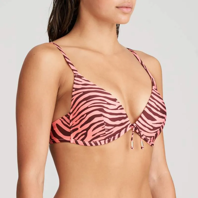 Animal print push up Bikini- Unas1 with Discounts- Bikini push up-  Berlin