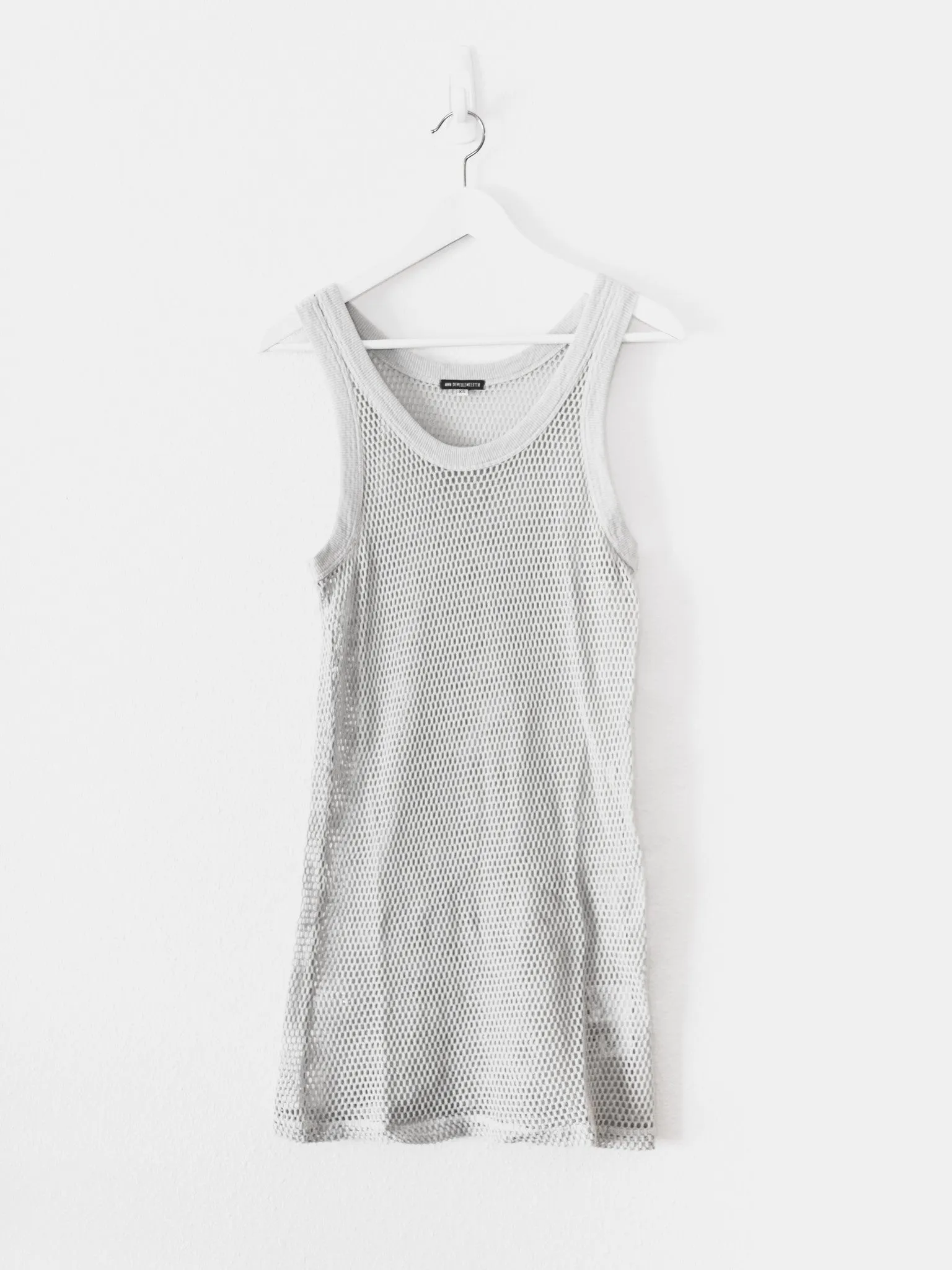 Ann Demeulemeester Mesh Tank