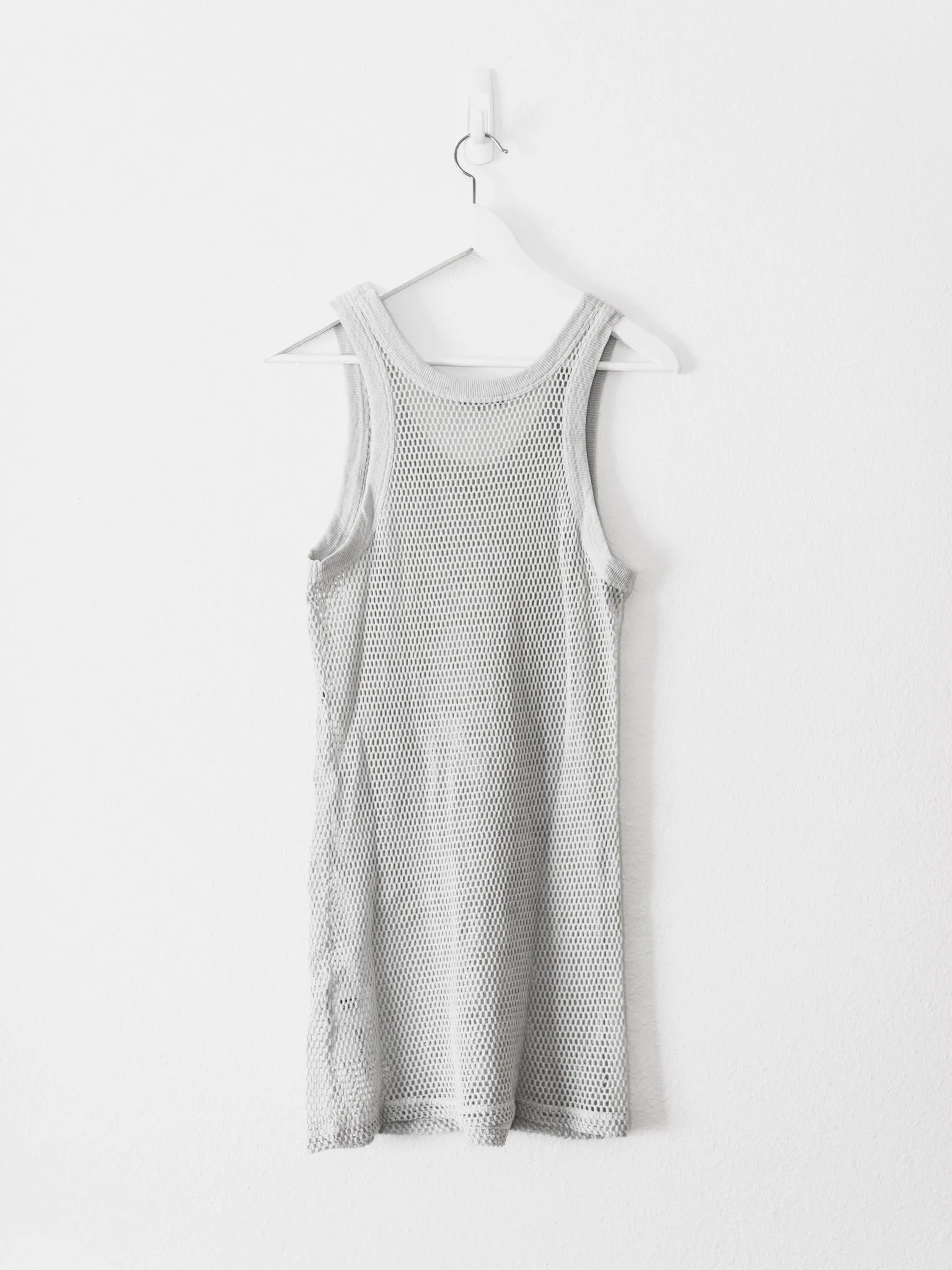 Ann Demeulemeester Mesh Tank