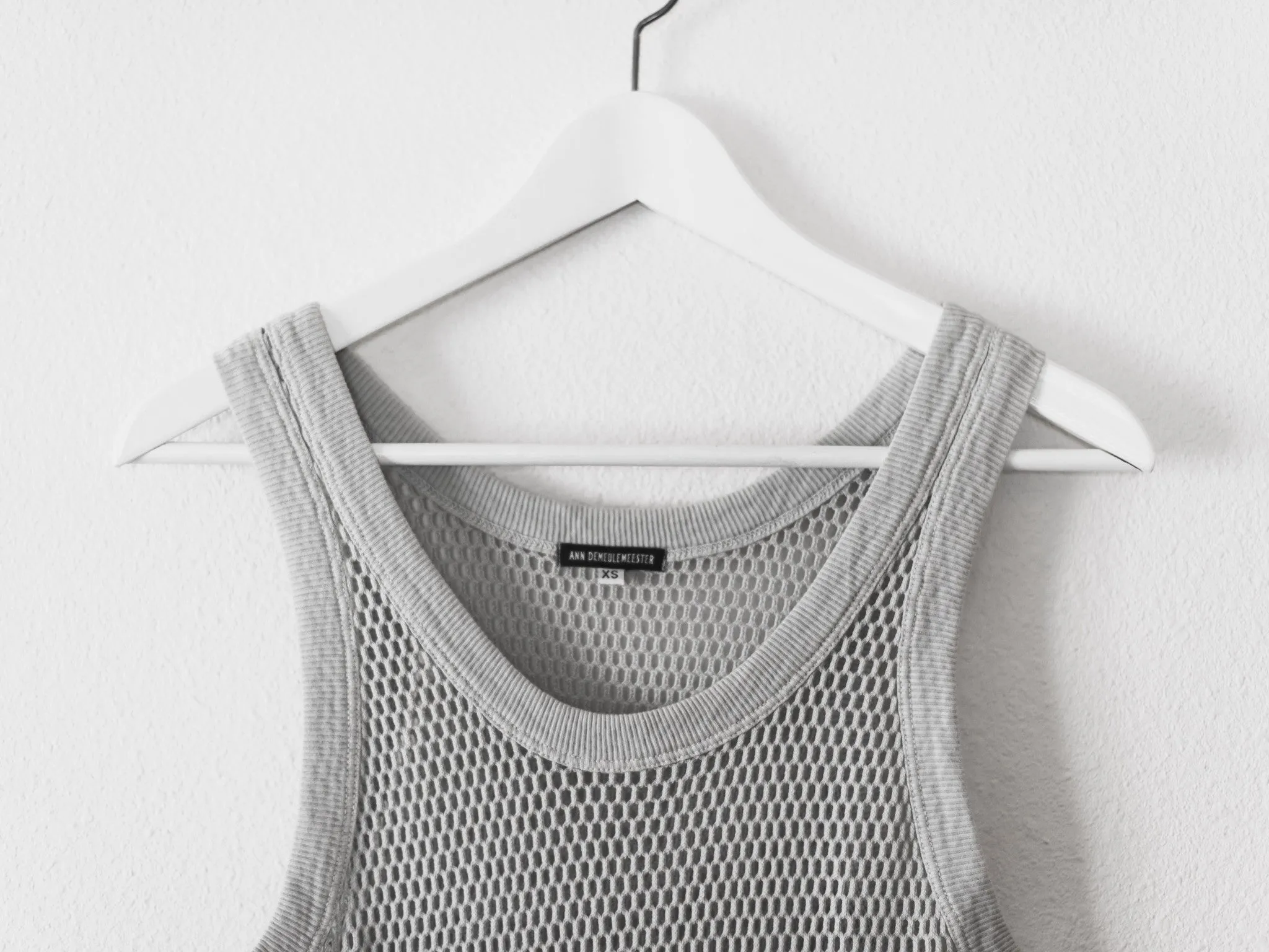 Ann Demeulemeester Mesh Tank