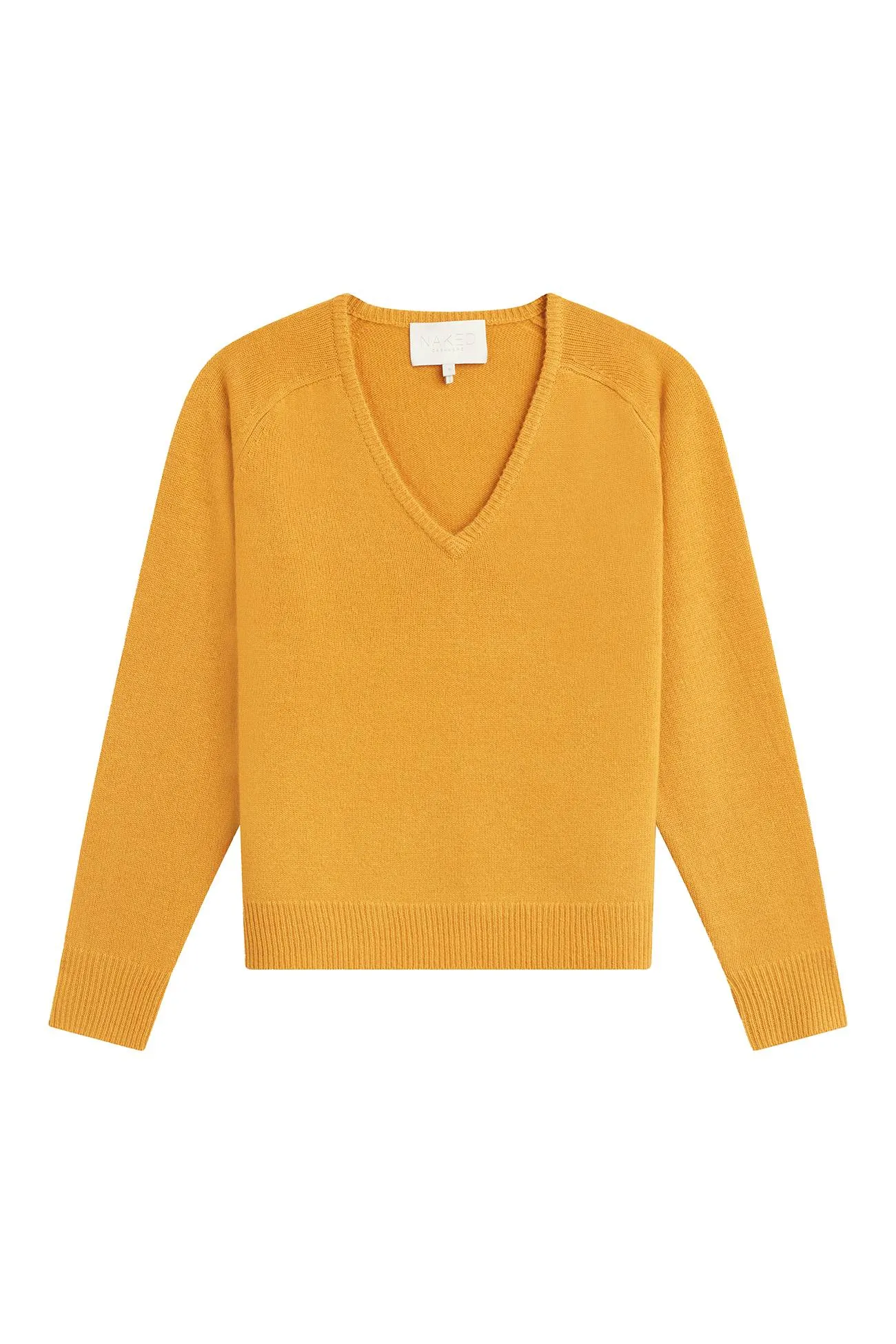 ARIA V-NECK CASHMERE SWEATER