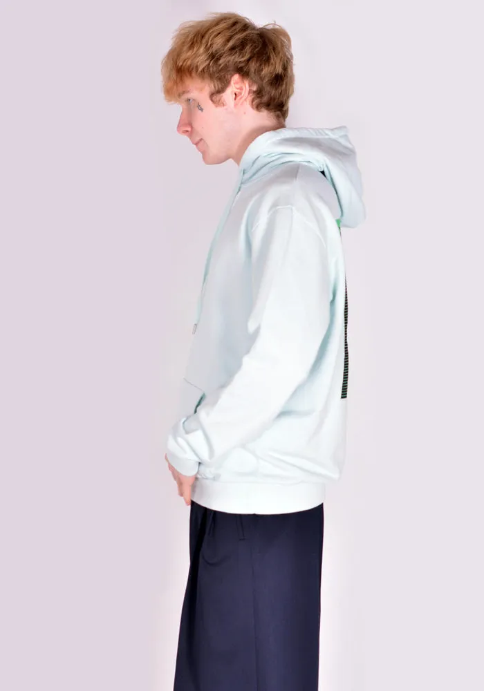 ARTE SS22-087H HULTON BACK CICLO SWEAT HOODIE SKYLIGHT