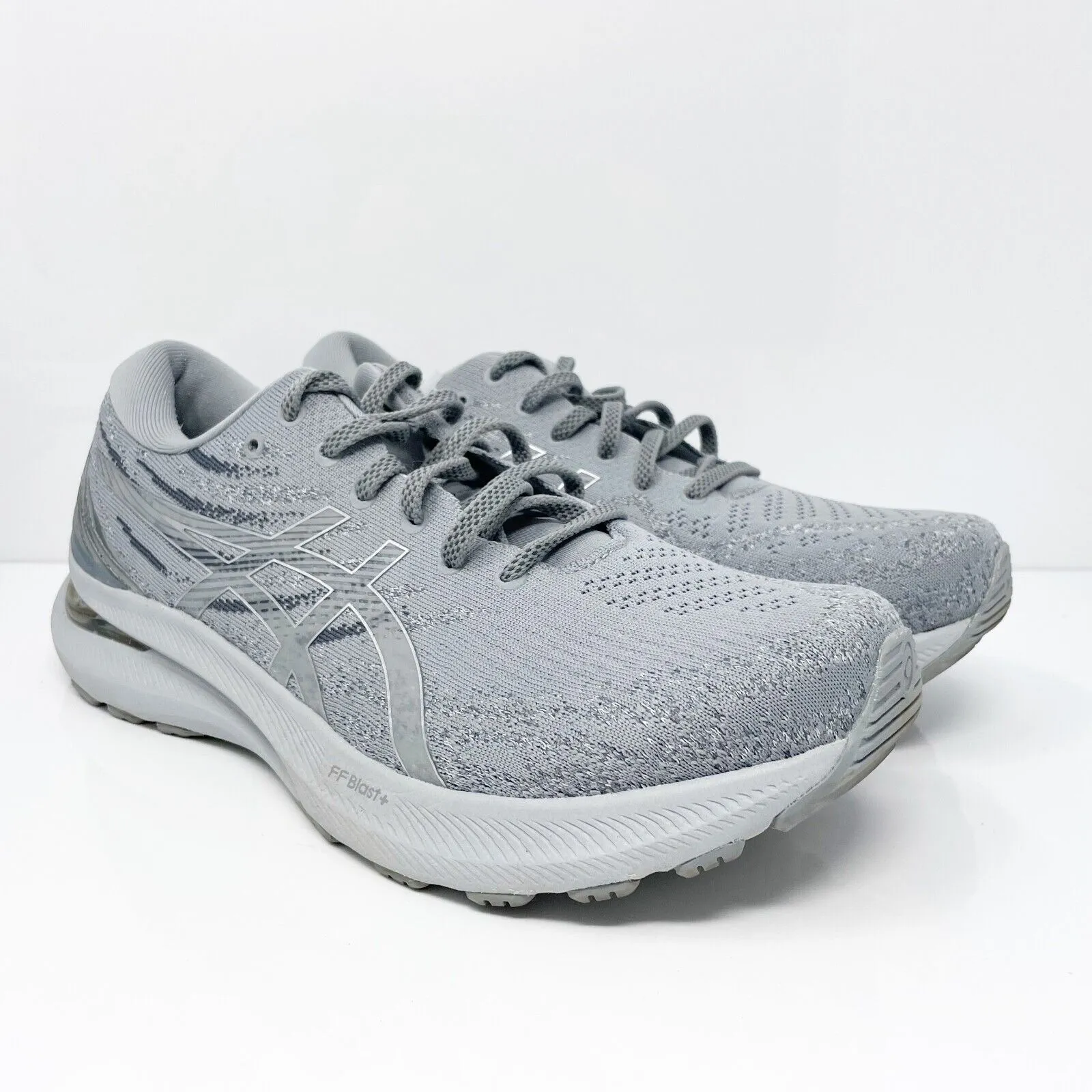 Asics Womens Gel Kayano 29 1012B272 Gray Running Shoes Sneakers Size 10