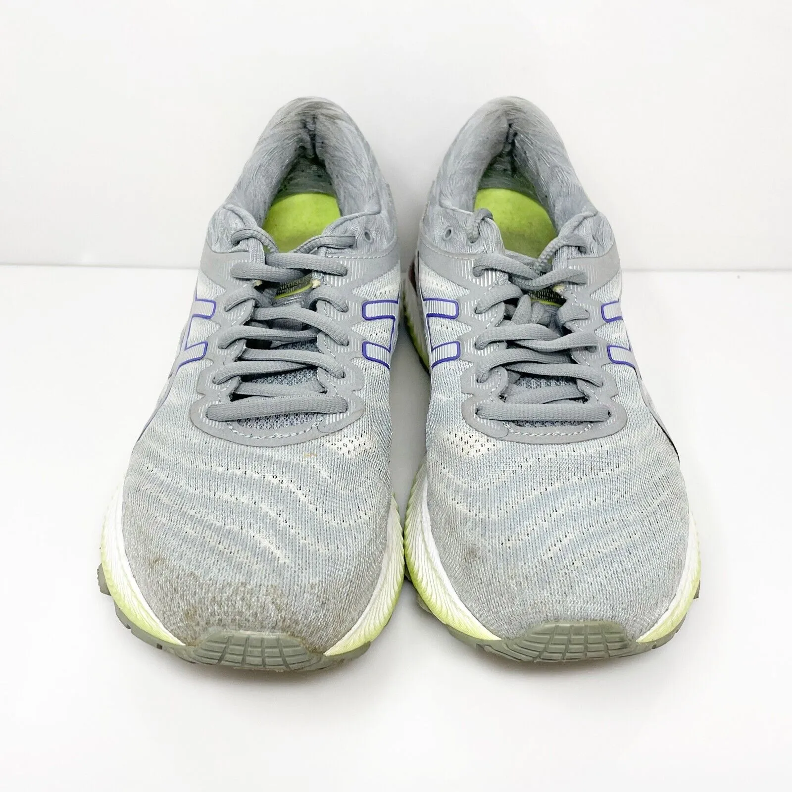 Asics Womens Gel Nimbus 22 1012A587 Gray Running Shoes Sneakers Size 8