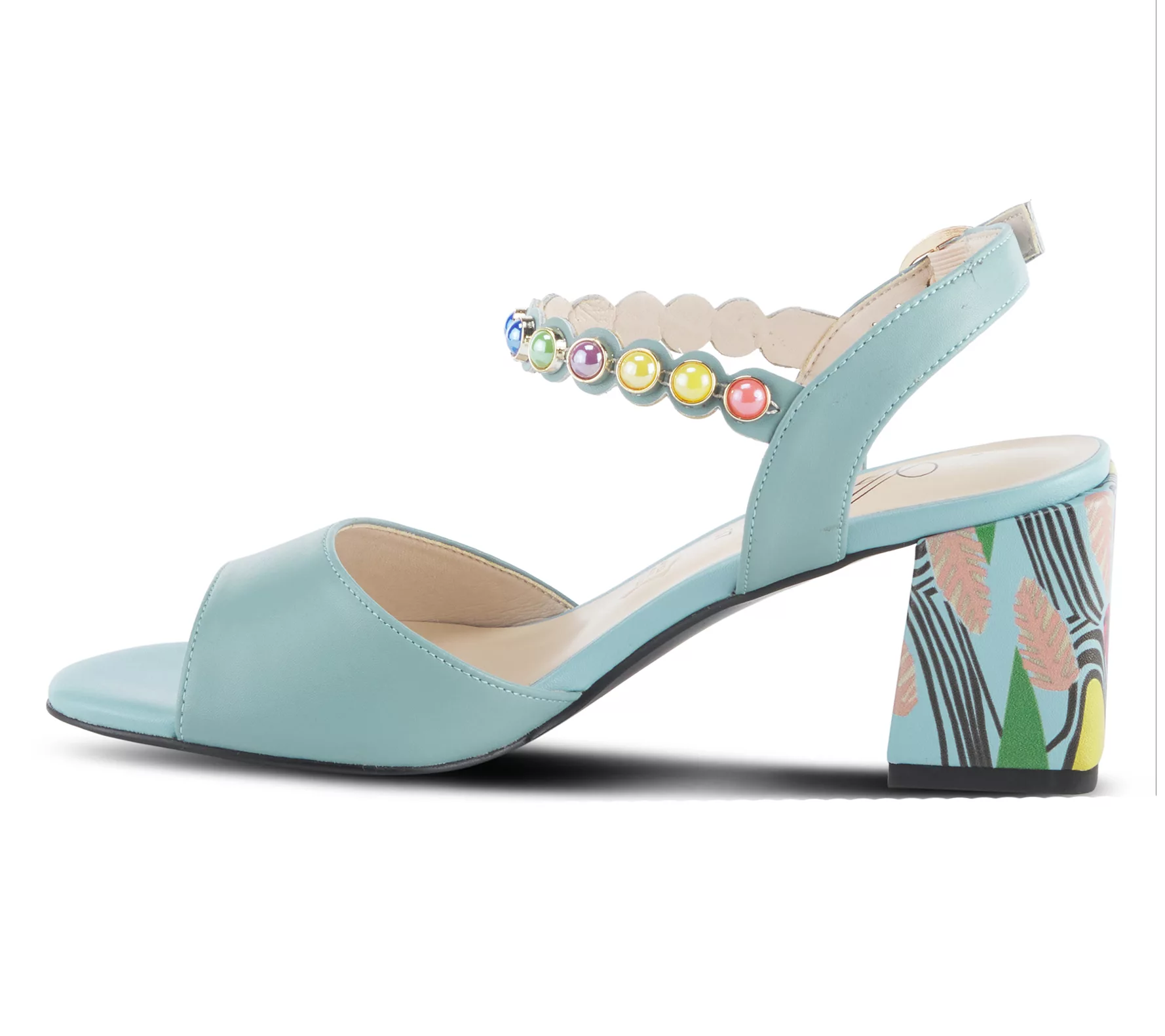 Azura by Spring Step Heeled Sandals - Legendary