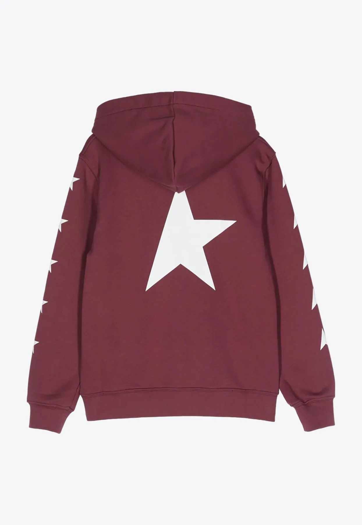 Baby Boys Star Print Hoodie