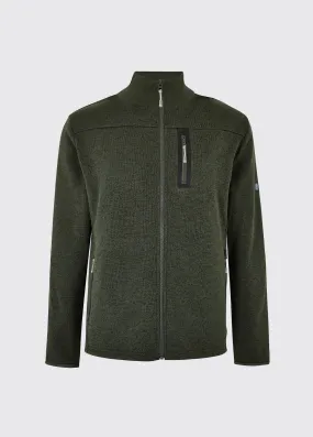 Badgerhill Fleece Jacket - Pesto