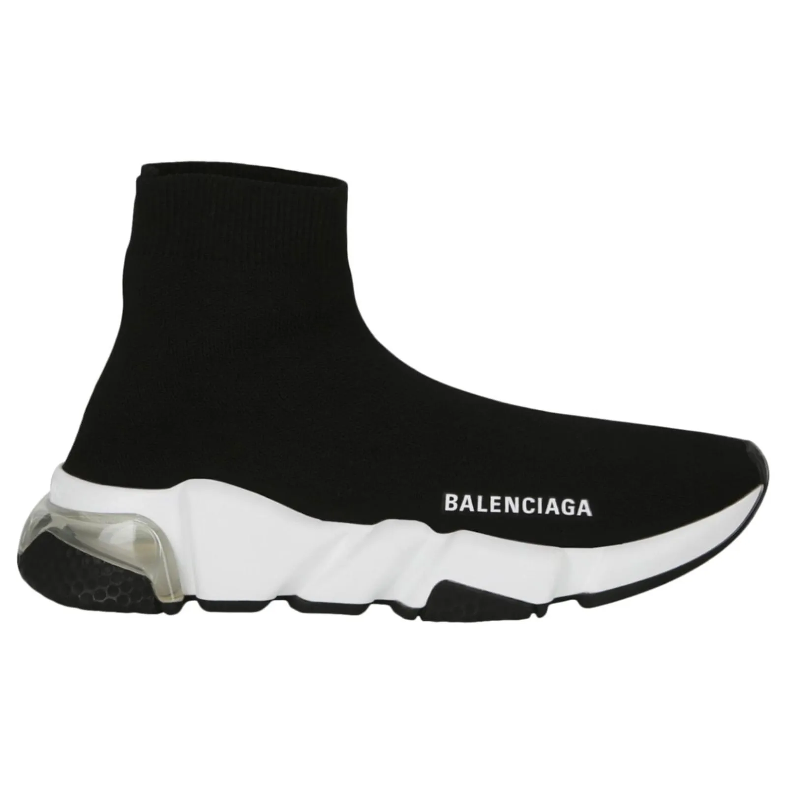 Balenciaga Speed Clear Sole Trainers Black