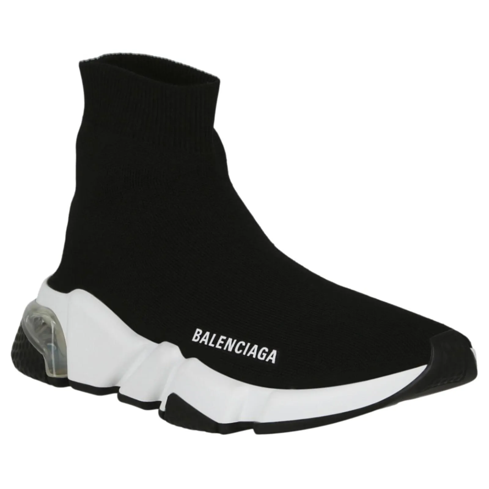 Balenciaga Speed Clear Sole Trainers Black