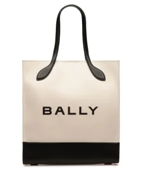 Bally    Bally Bar Keep On Cotton Tote Bag