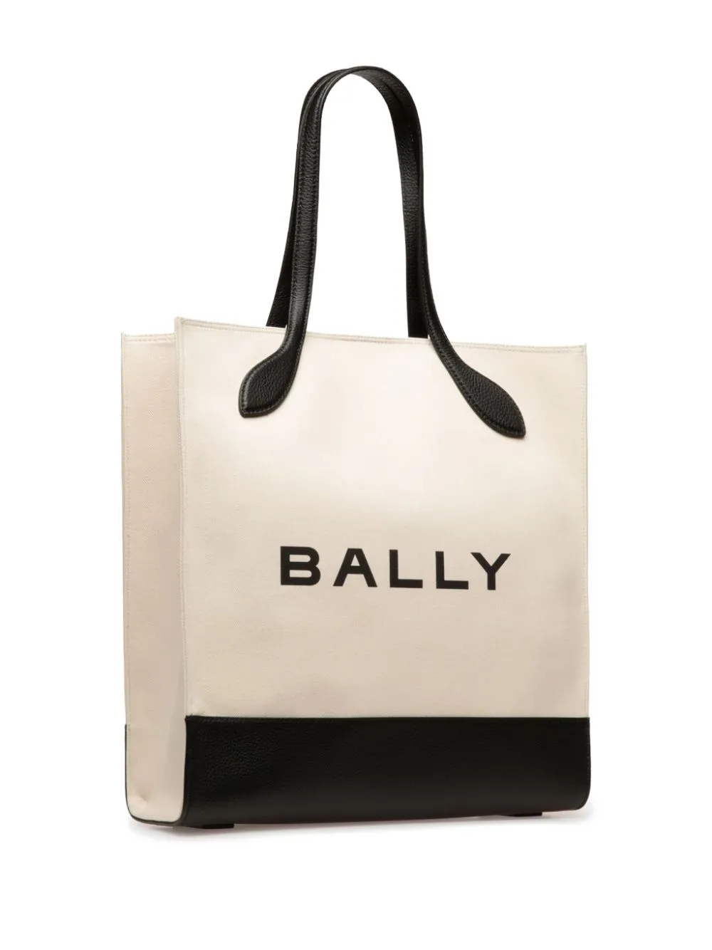 Bally    Bally Bar Keep On Cotton Tote Bag