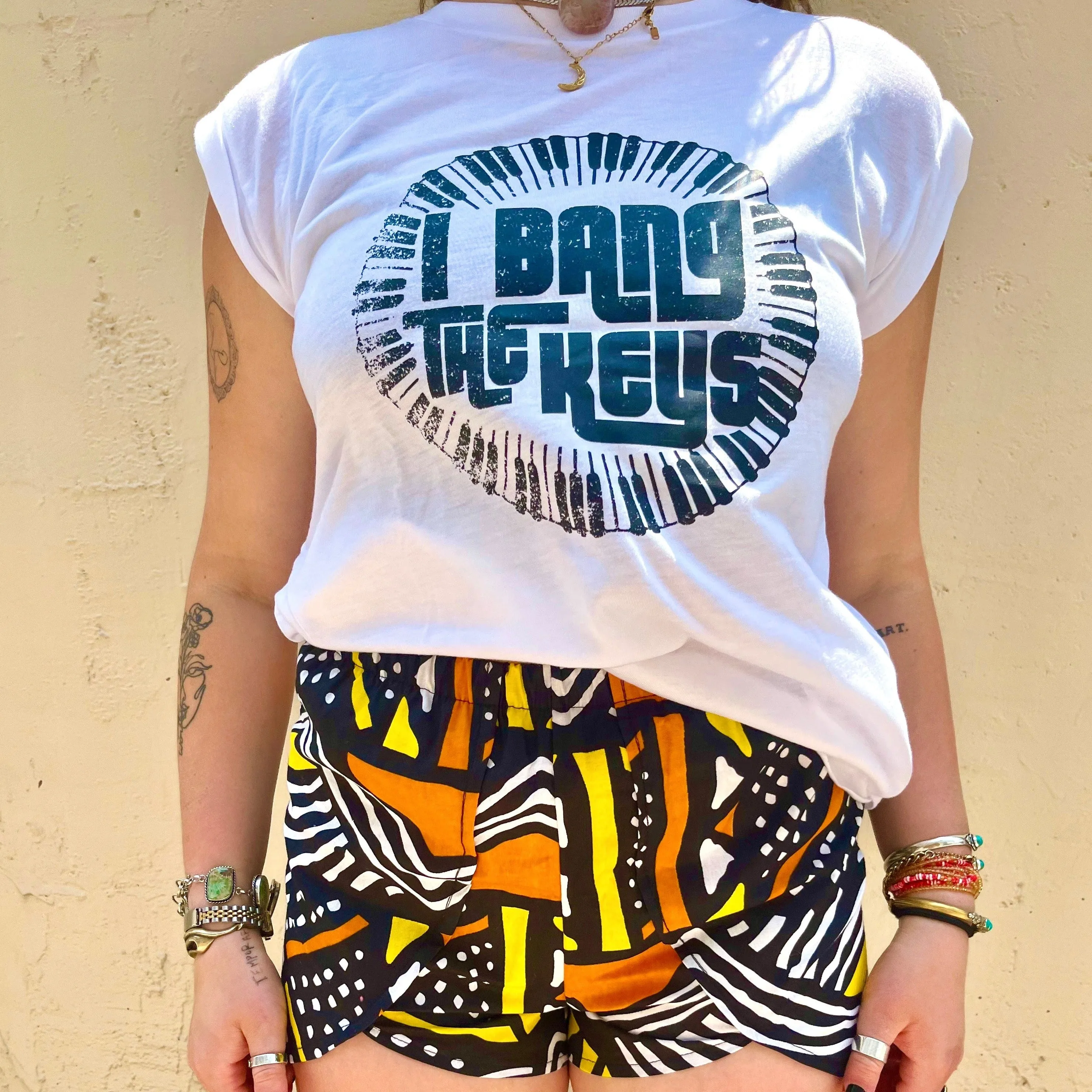 Bang the Keys Tank