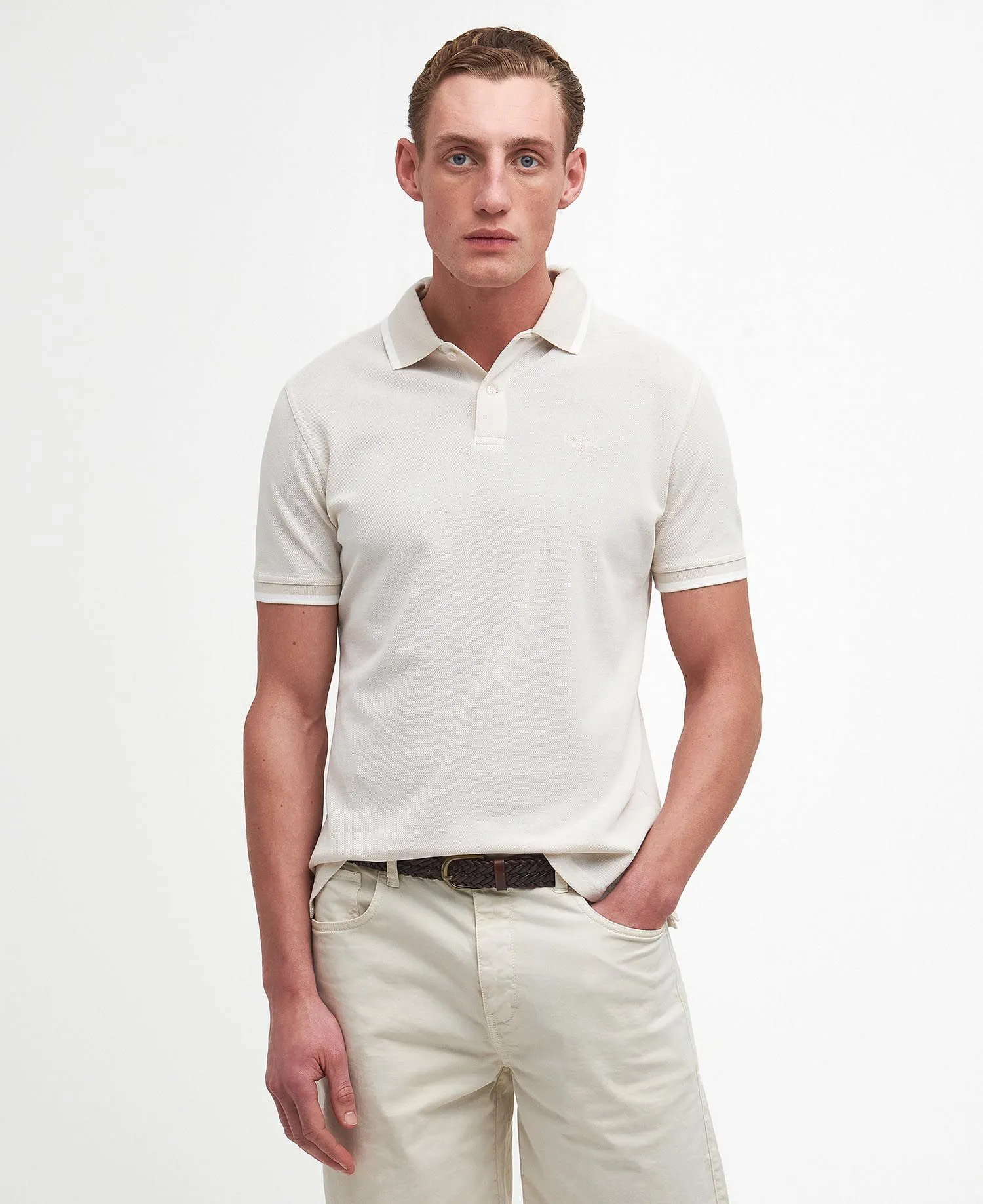  Barnard Short-Sleeved Polo Shirt     