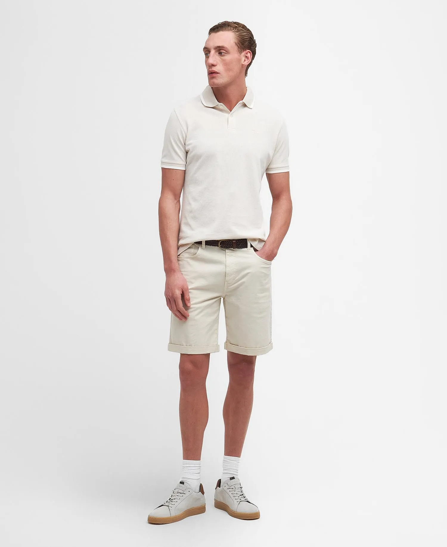  Barnard Short-Sleeved Polo Shirt     