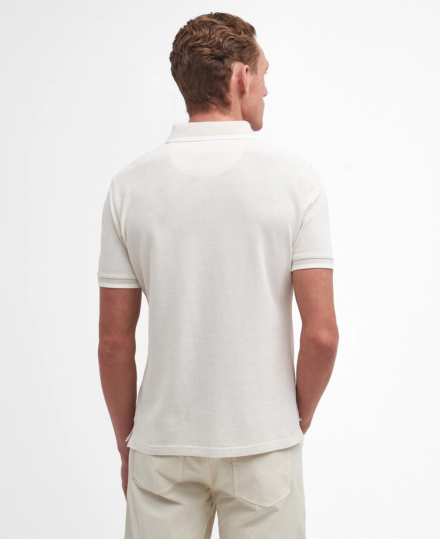  Barnard Short-Sleeved Polo Shirt     