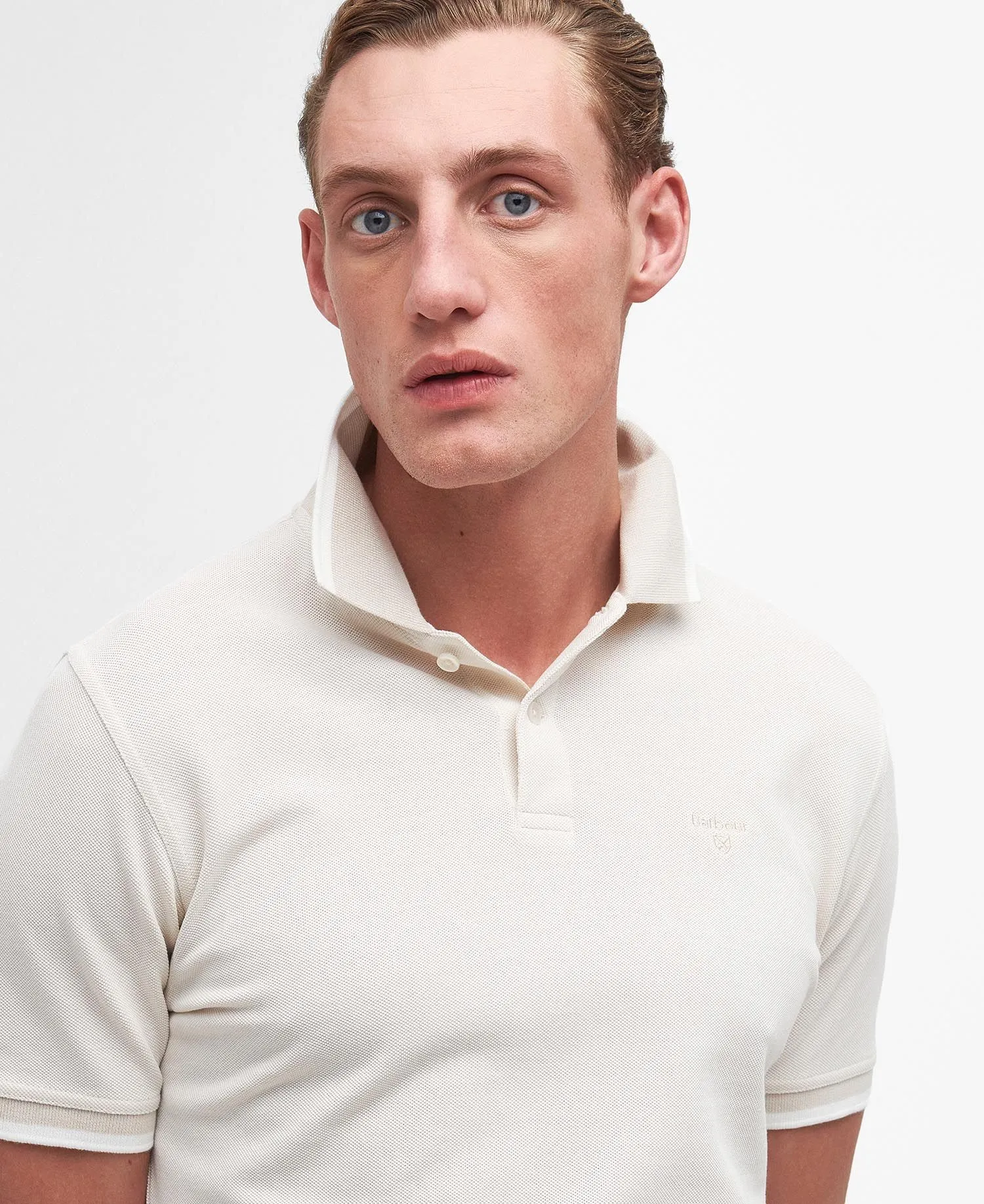  Barnard Short-Sleeved Polo Shirt     