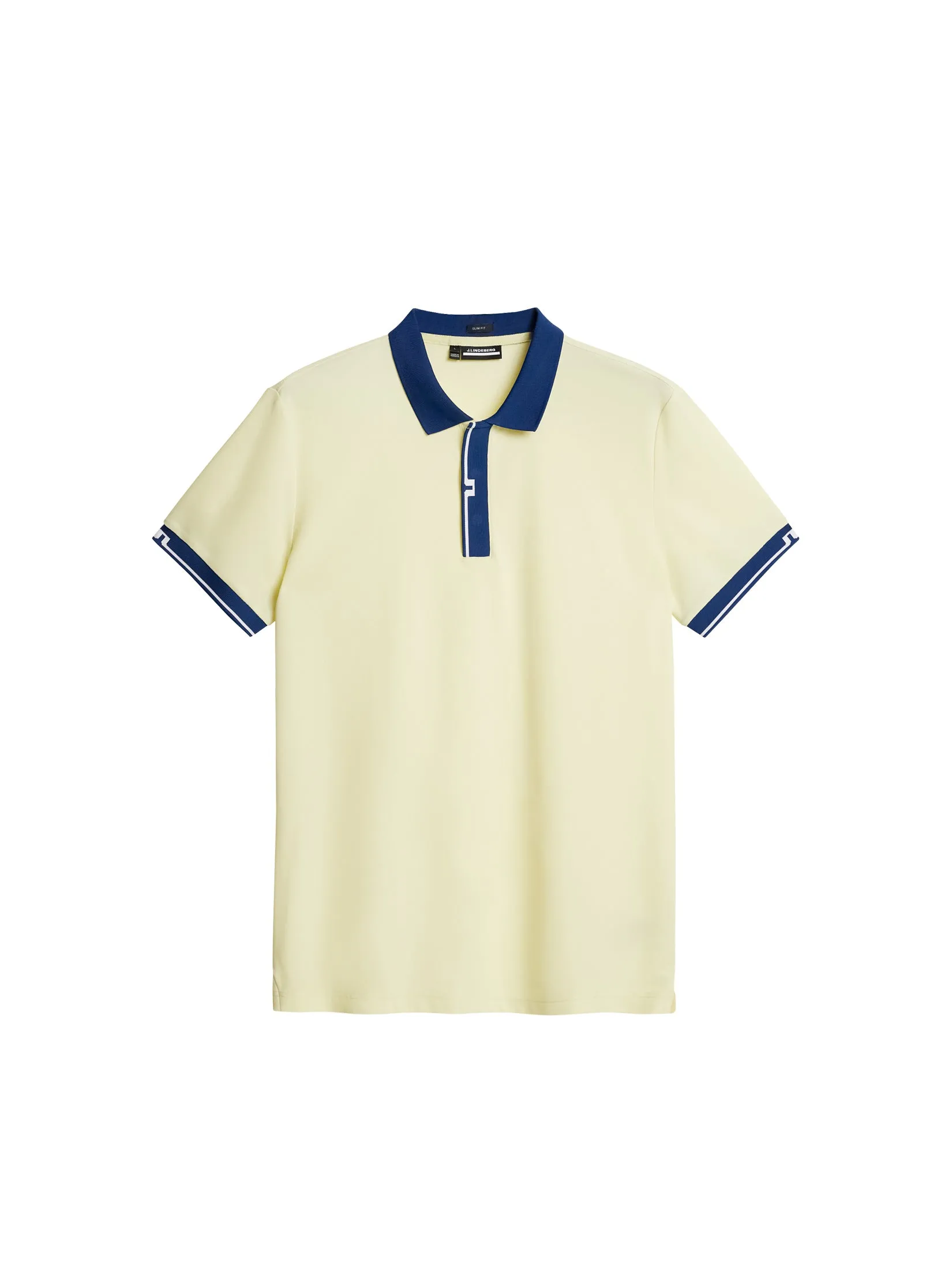 Bay Slim Polo / Wax Yellow