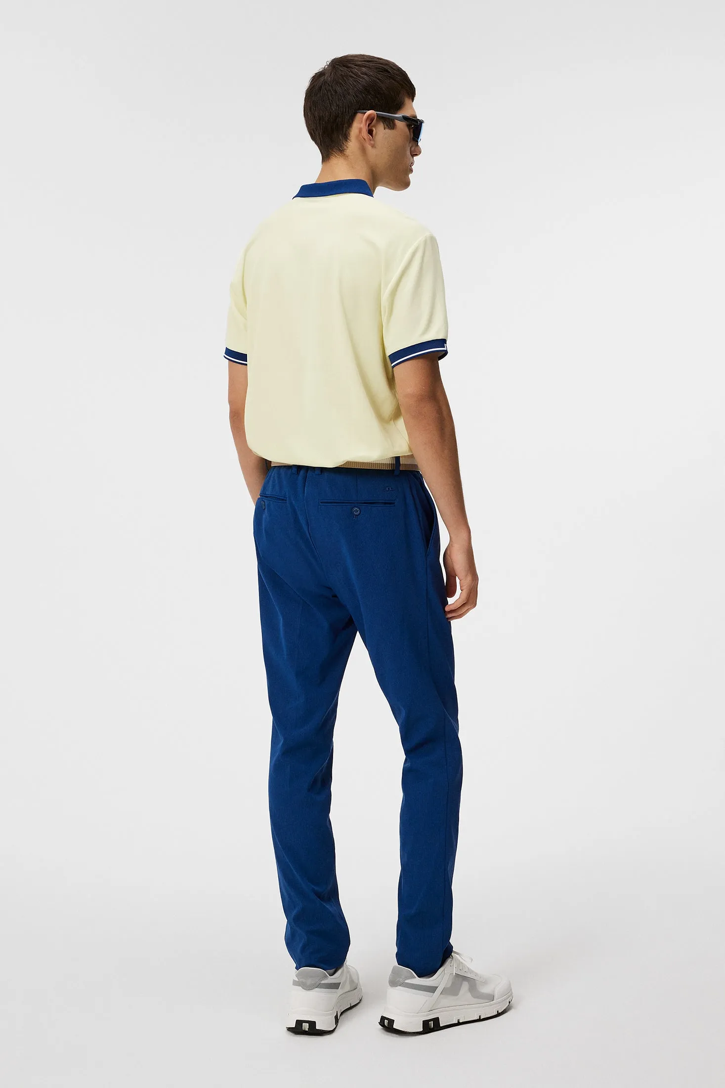 Bay Slim Polo / Wax Yellow