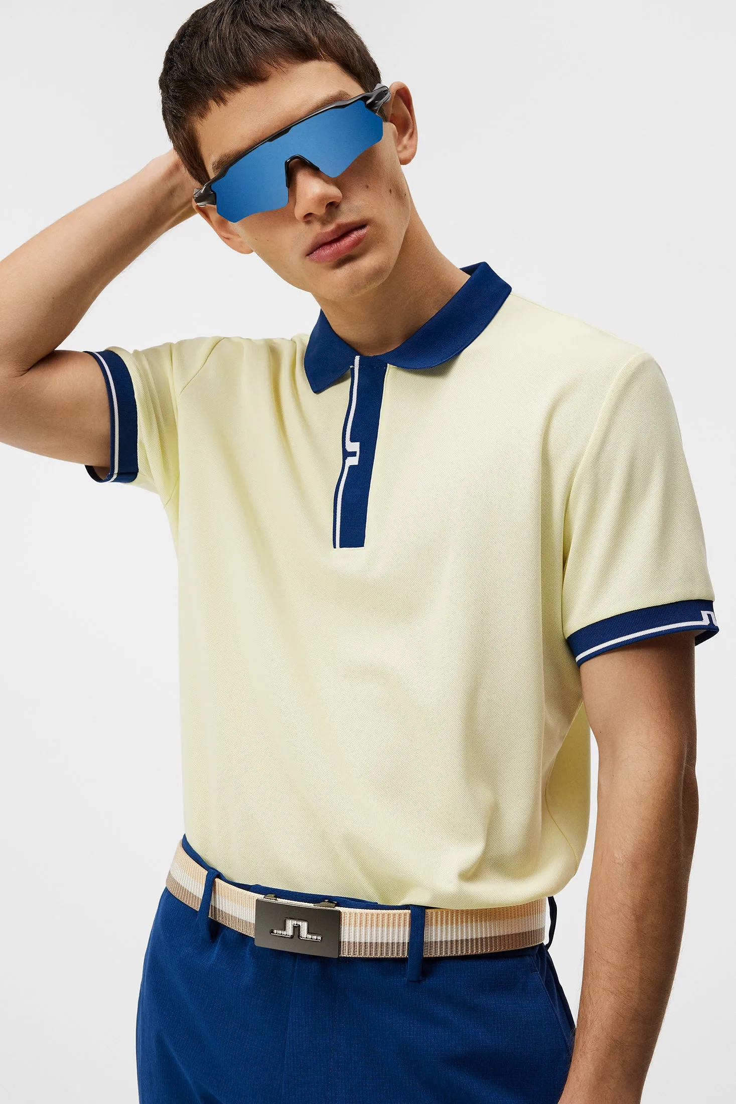 Bay Slim Polo / Wax Yellow