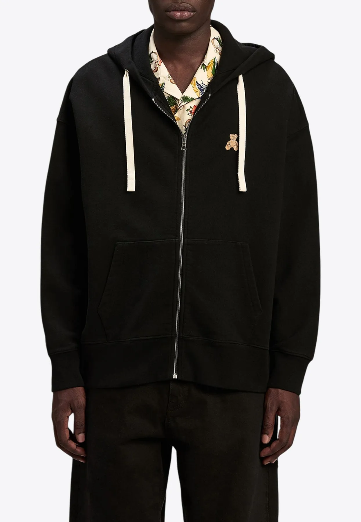 Bear in Mind Zip-Up Hoodie