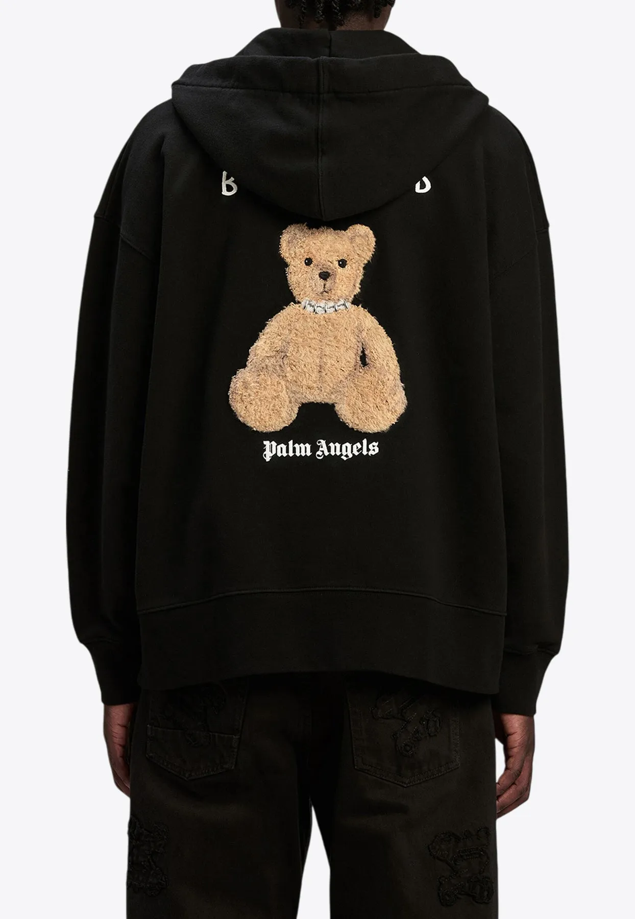 Bear in Mind Zip-Up Hoodie