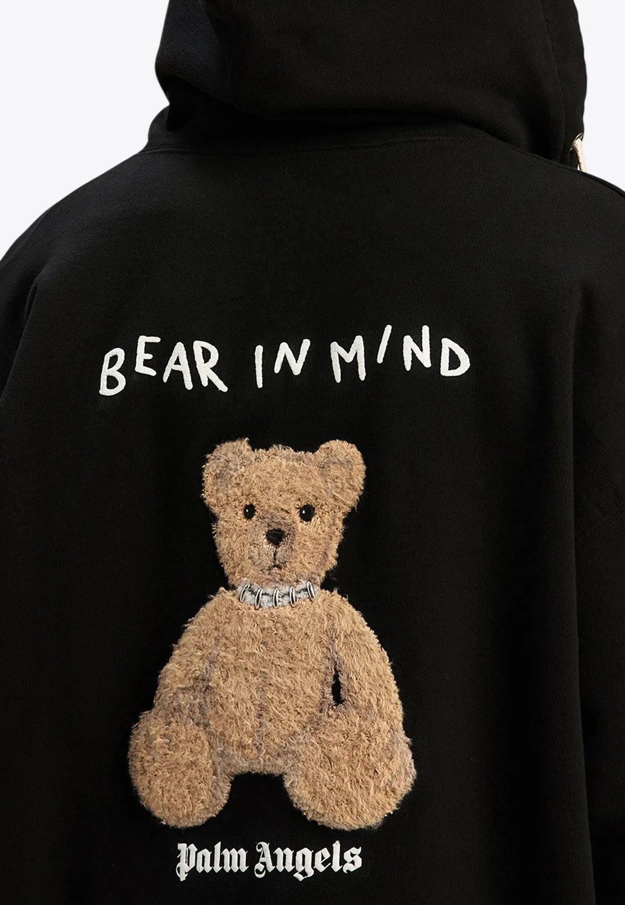 Bear in Mind Zip-Up Hoodie