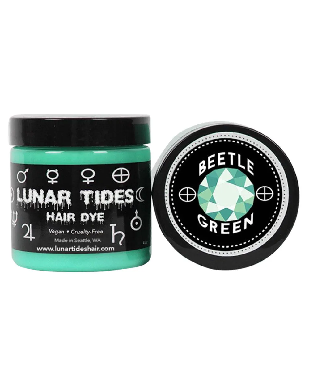 Beetle Green Hair Colour