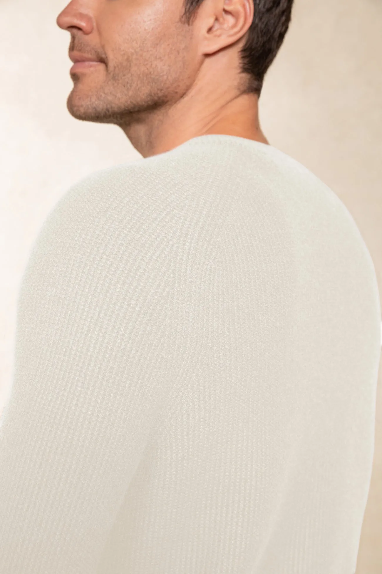 BERNARD CREWNECK CASHMERE SWEATER