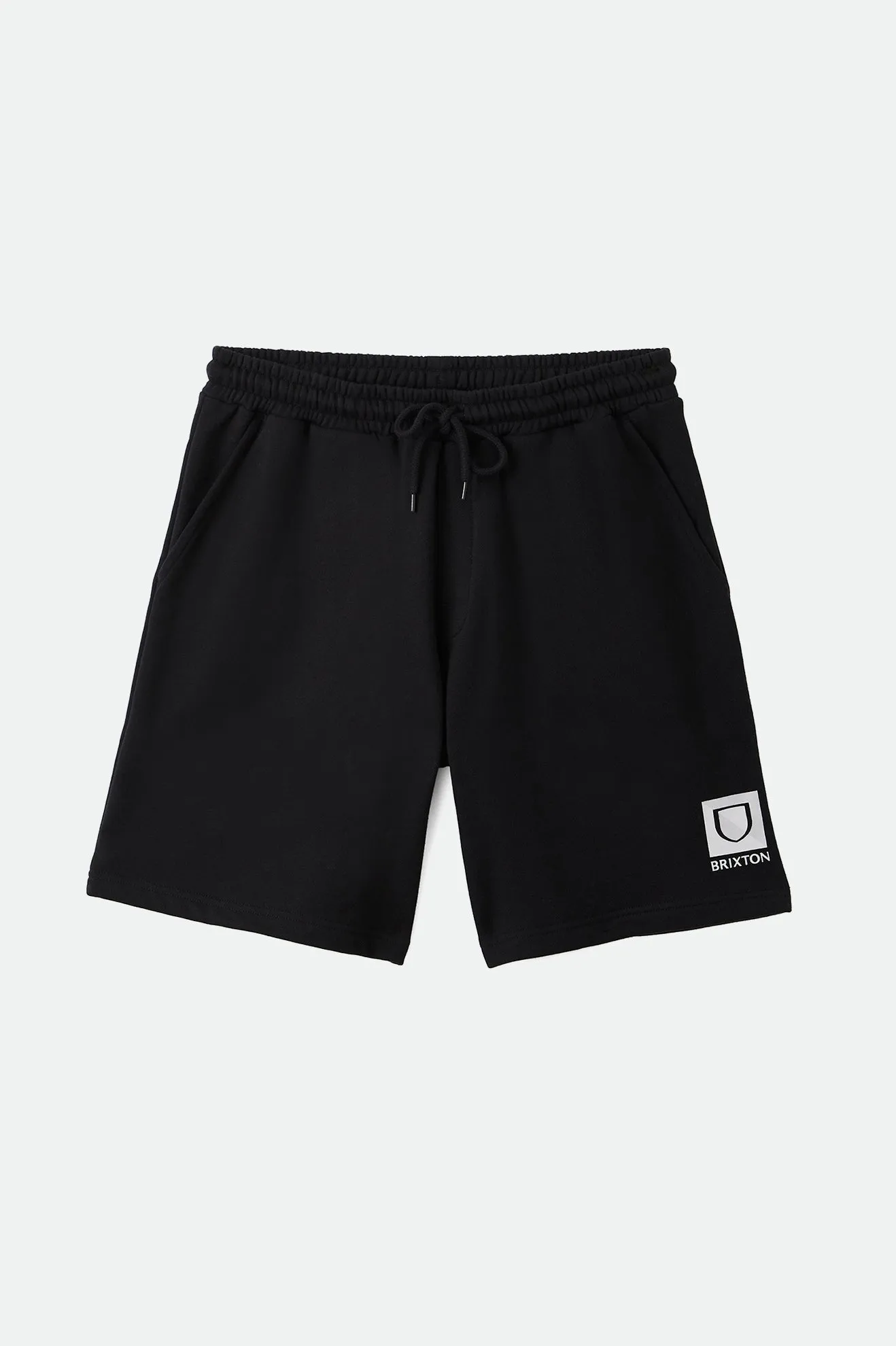 Beta Split Fleece Short - Black