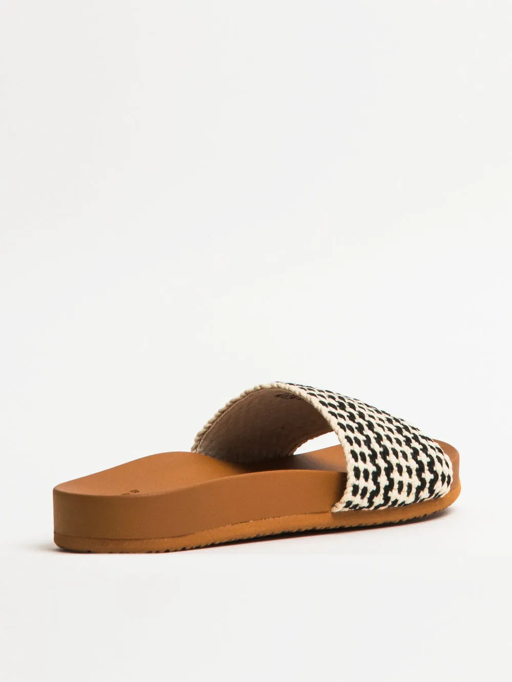 BILLABONG WOMENS BILLABONG MARA BLACK/WHITE SANDALS