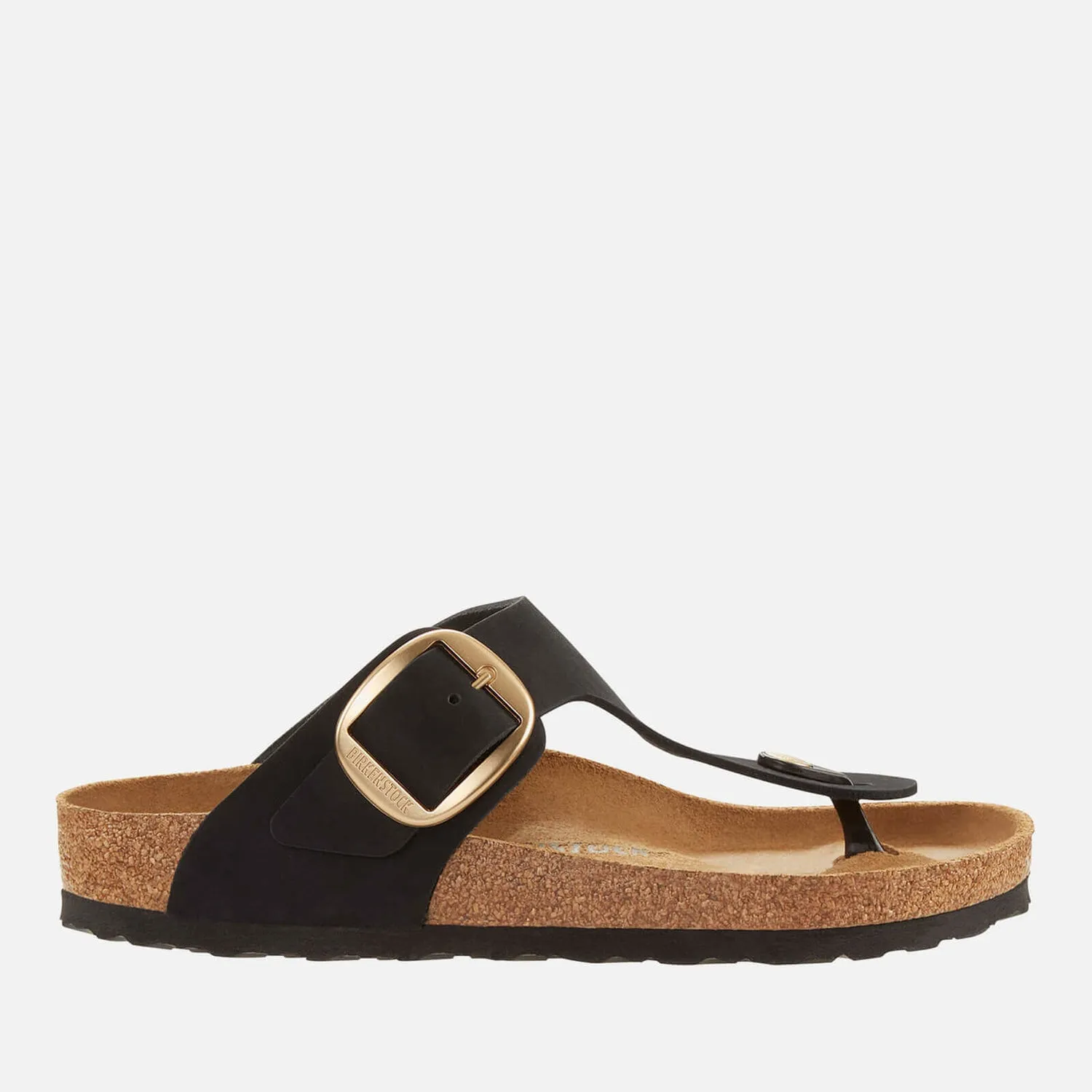 Birkenstock Women's Nubuck Narrow-Fit Leather Toe Sandals