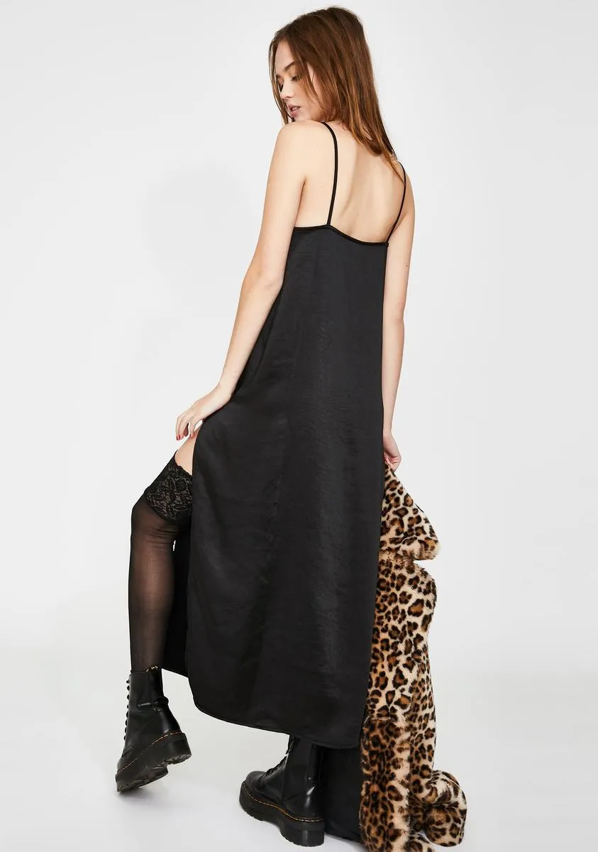 Black Batis Dress-