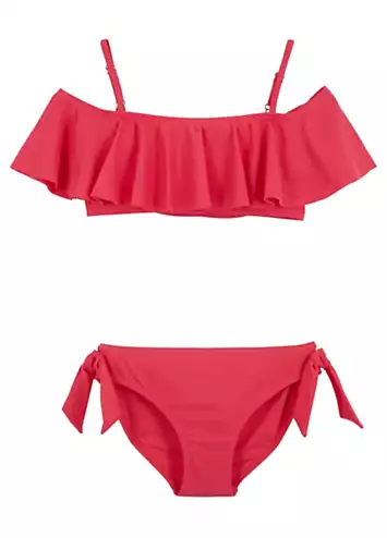 bonprix Ruffle Trim Bikini | Grattan