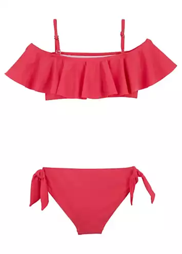 bonprix Ruffle Trim Bikini | Grattan