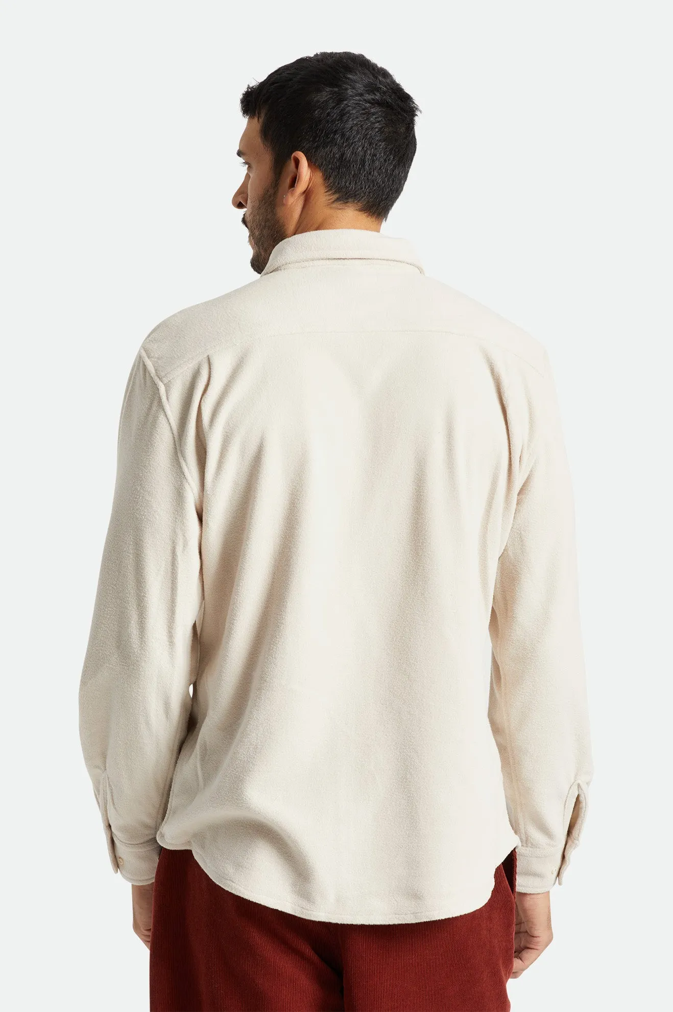 Bowery Lightweight L/S Arctic Stretch Fleece - Beige