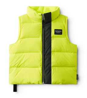 bright down vest