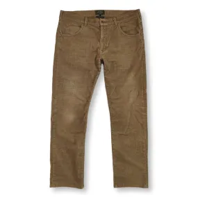 Brown Beams corduroy trousers Made in Japan