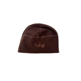 Brown Fleece Beanie